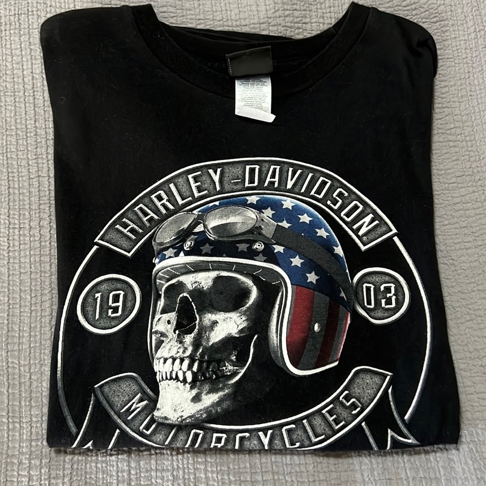 Genuine Harley Davidson t-shirt